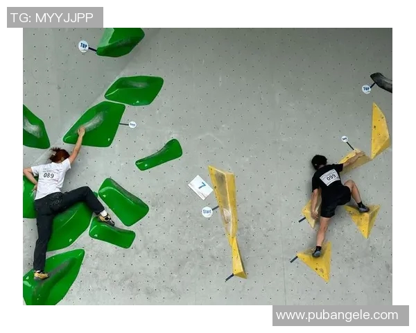 重庆攀岩队创历史新高力量排名跃升全国前列